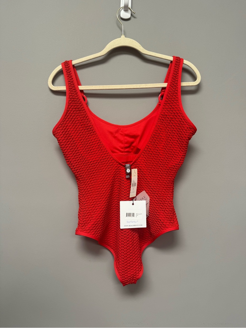 Beach Riot Elina One-Piece Swimsuit - Picture 4 of 6